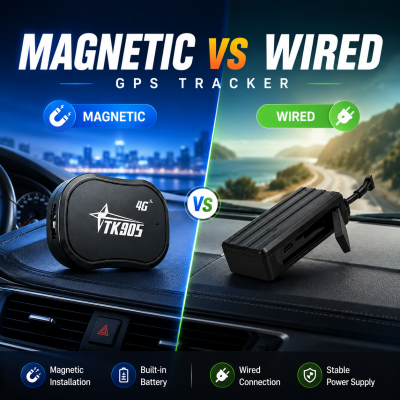 Magnetic vs Wired GPS Tracker – Which Is Best for Your Vehicle & Fleet?